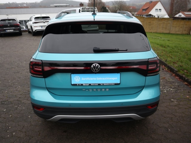 Volkswagen T-Cross 1.5 TSI DSG