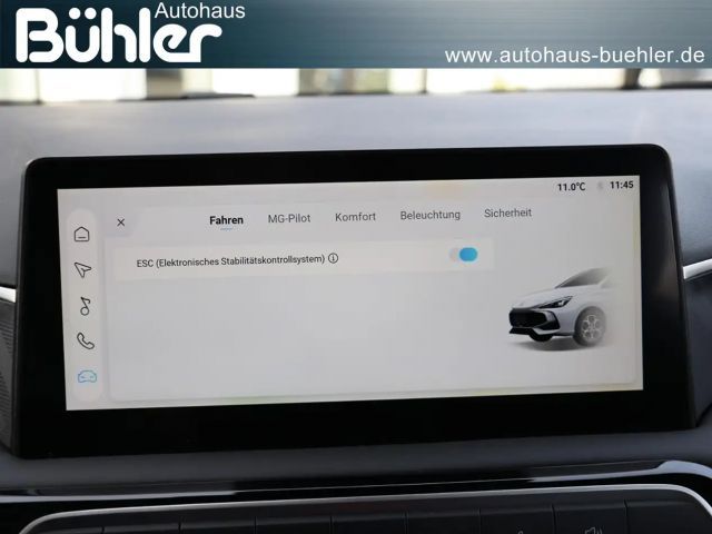 MG MG3 Standard range