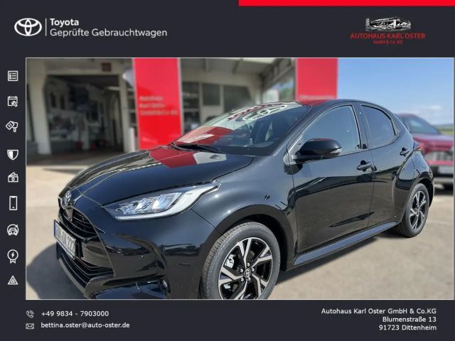 Toyota Yaris Hatchback Hybride VVT-i