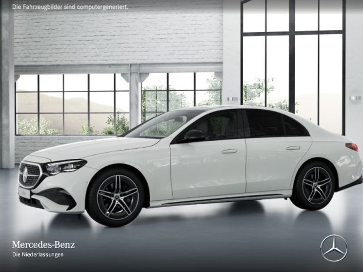 Mercedes-Benz E 200 AMG Line Sedan