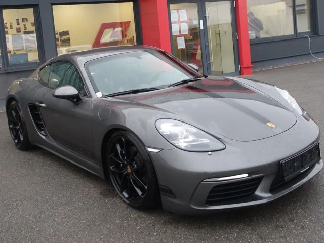 Porsche Boxster 718 Coupé