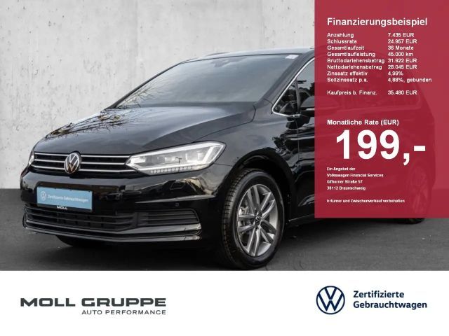 Volkswagen Touran 1.5 TSI Comfortline DSG