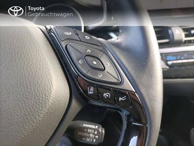 Toyota C-HR Hybride Team D