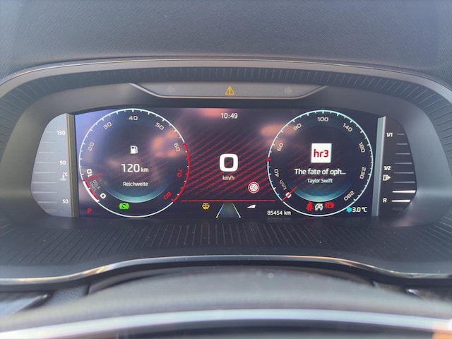 Skoda Octavia 2.0 TSI Combi RS