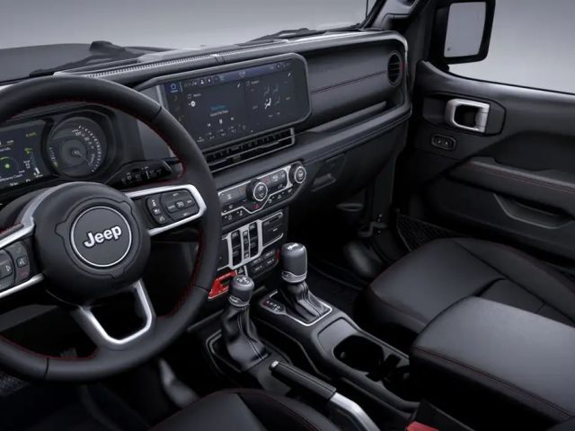 Jeep Wrangler 4x4 Rubicon