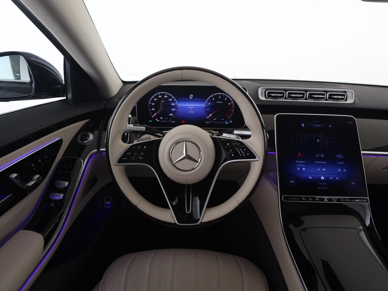 Mercedes-Benz S 580 4MATIC Limousine Lang Sedan