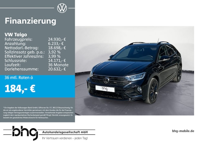 Volkswagen Taigo 1.0 TSI DSG R-Line
