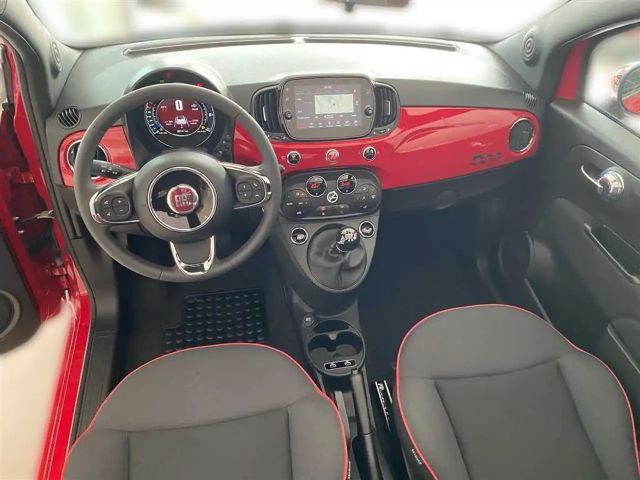 Fiat 500C 1.0 GSE Hybrid mit Navi*PDC*Tempomat