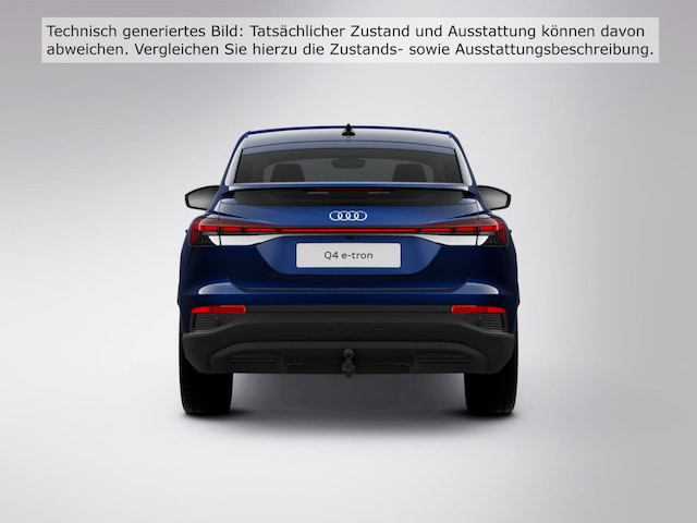 Audi Q4 e-tron 35 Sportback