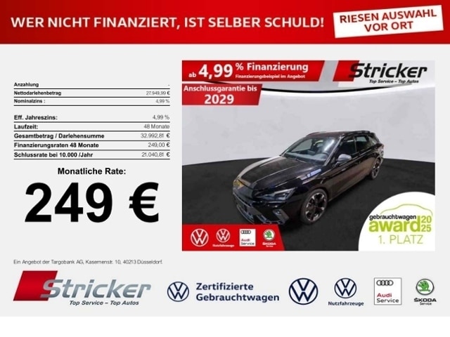 Cupra Leon DSG Sportstourer