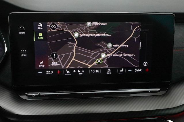 Skoda Octavia 2.0 TDI Combi RS