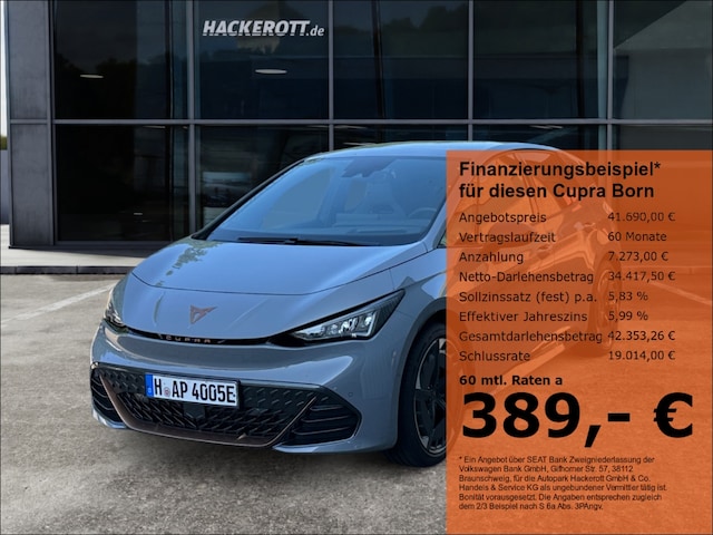 Cupra Born 77 kWh
