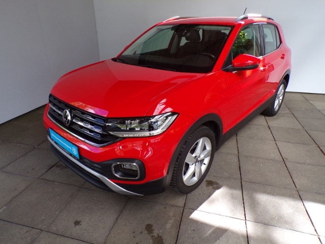 Volkswagen T-Cross 1.5 TSI DSG