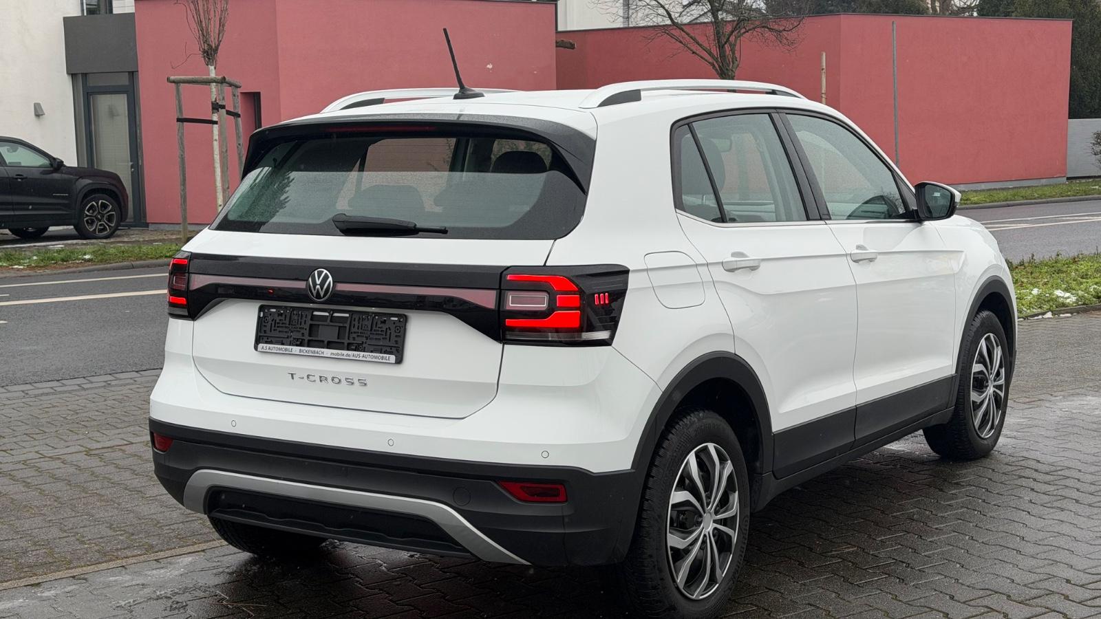 Volkswagen T-Cross DSG Style