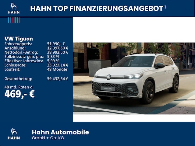 Volkswagen Tiguan IQ.Drive R-Line