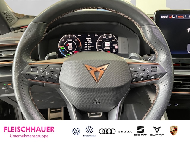 Cupra Formentor e-HYBRID ACC LED Navi Klima Keyless Entry DAB PDCv+h