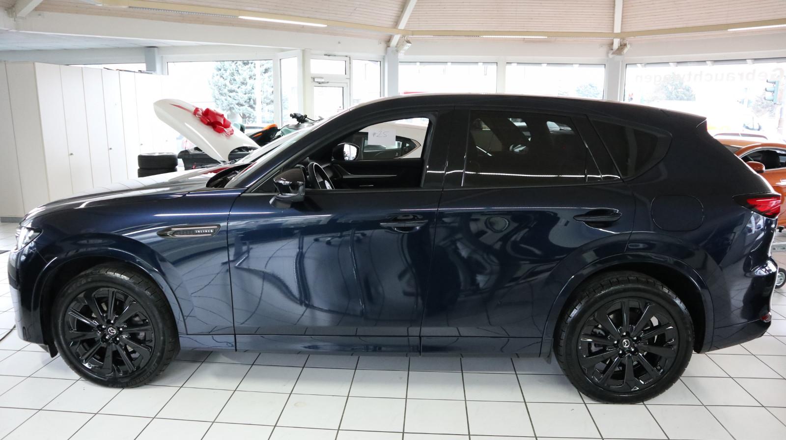 Mazda CX-60 3.3l 254PS *360°*AHK*PANO*BOSE*LEDER*VOLL