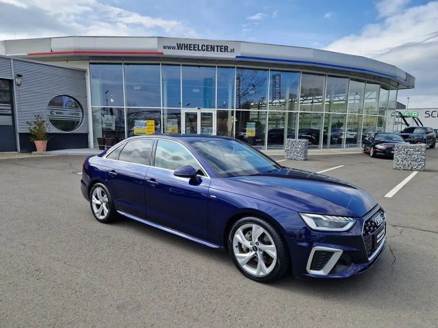 Audi A4 40 TDI S-Line S-Tronic Sedan