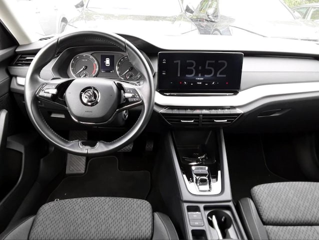 Skoda Octavia 1.5 TSI Clever Combi