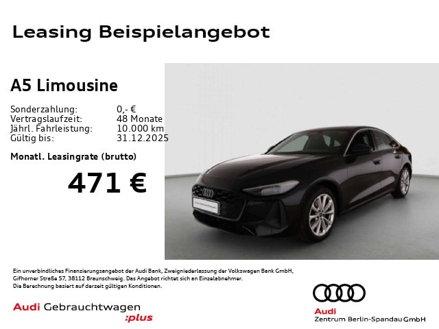 Audi A5 Quattro S-Tronic