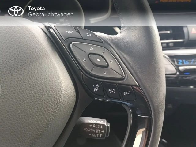 Toyota C-HR Hybride Team D