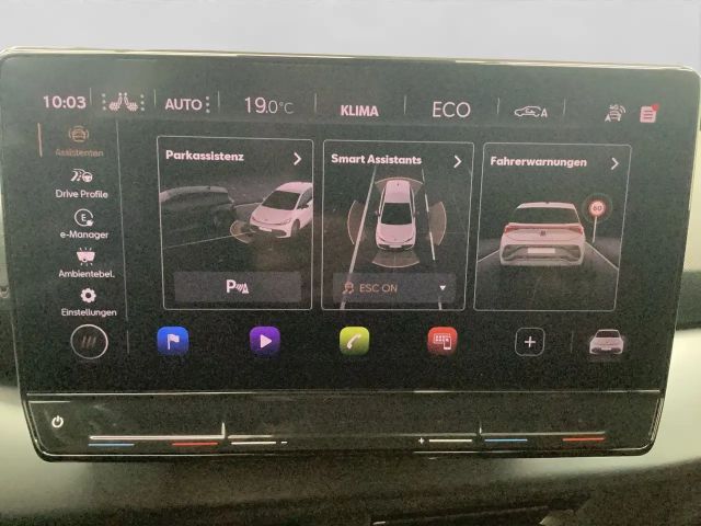 Cupra Born KAMERA W-PUMPE NAVI SITZHZG PILOT-M ACC