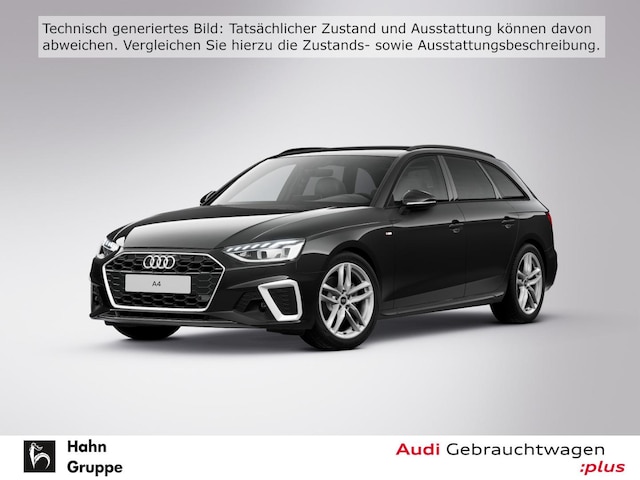 Audi A4 35 TDI Avant S-Line S-Tronic