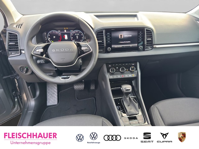 Skoda Karoq Balance 1,5 TSI 150 PS DSG AHK Navi El. Heckklappe