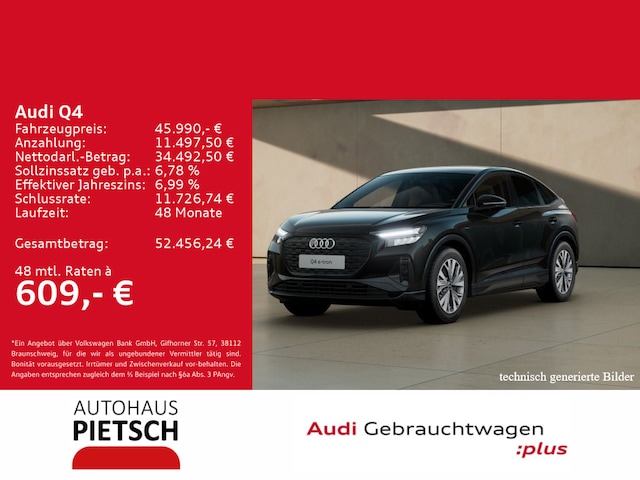 Audi Q4 e-tron Sportback
