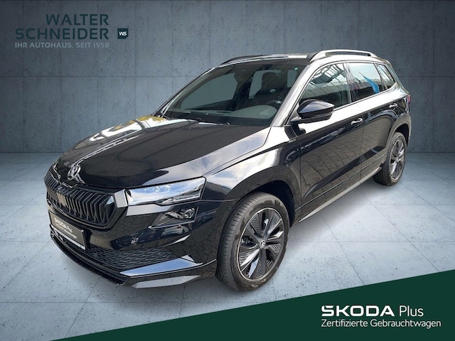 Skoda Karoq 1.5 TSI Sportline