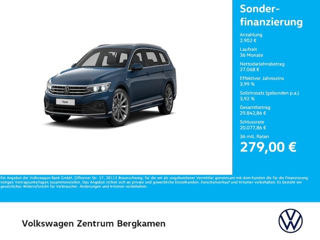 Volkswagen Passat R-Line Variant