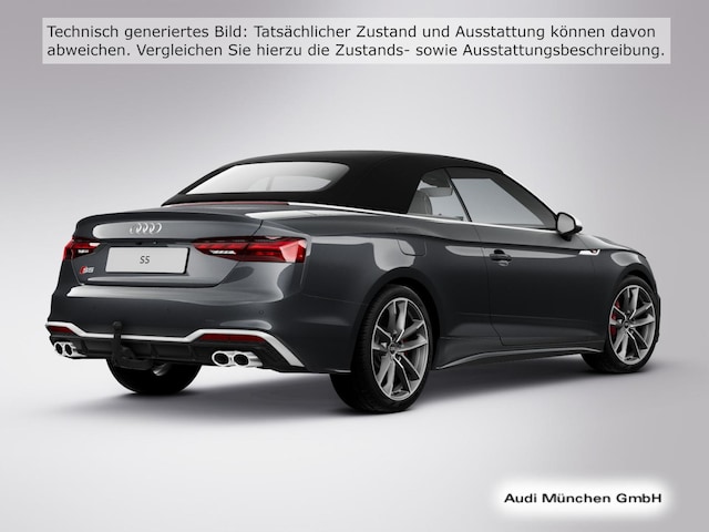 Audi S5 Cabriolet Quattro