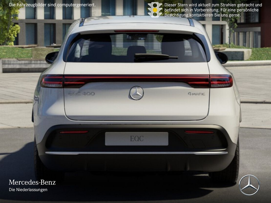 Mercedes-Benz EQC 400 4MATIC AMG Line