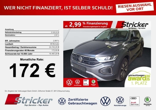 Volkswagen T-Roc 1.0 TSI