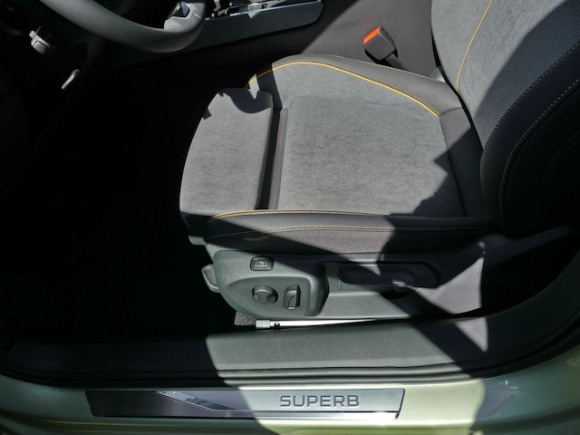 Skoda Superb 2.0 TDI 4x4 Combi Selection