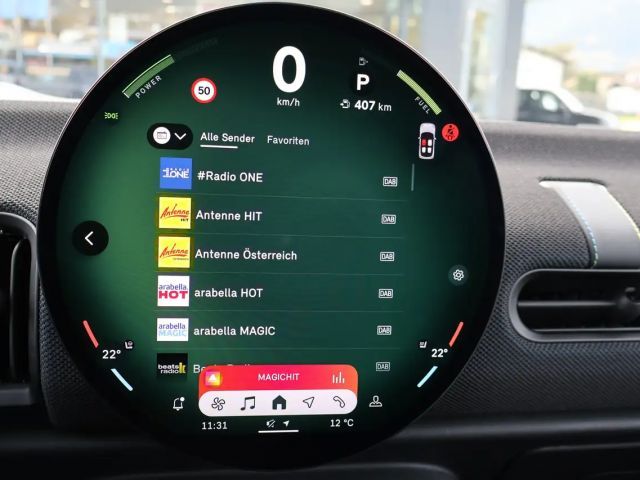 MINI Cooper Head-Up DAB LED Pano.Dach Shz