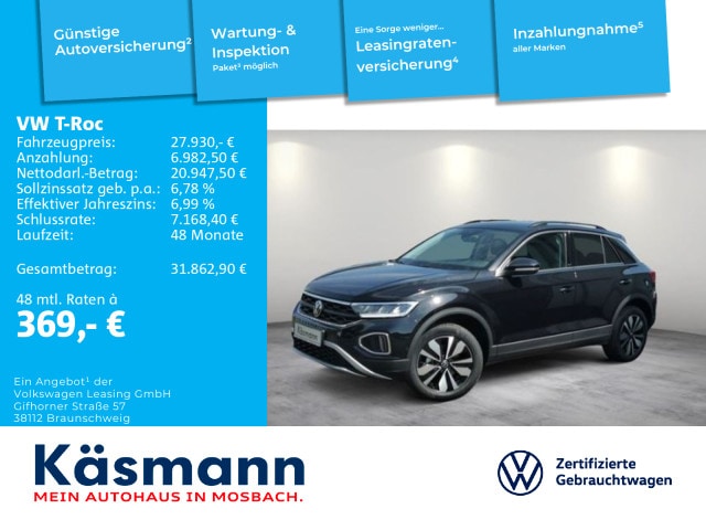 Volkswagen T-Roc DSG Move