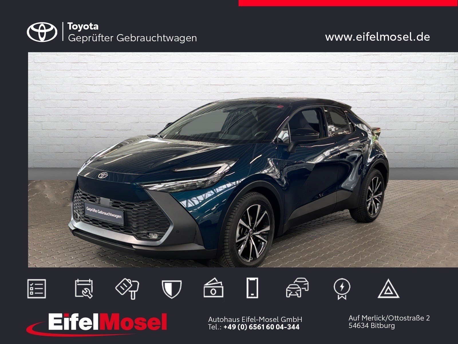 Toyota C-HR 5-deurs Team D Technik