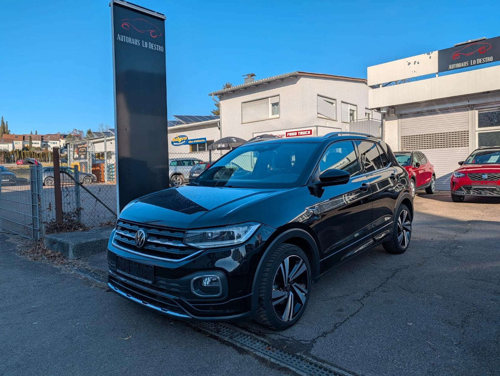 Volkswagen T-Cross 1.5 TSI DSG R-Line