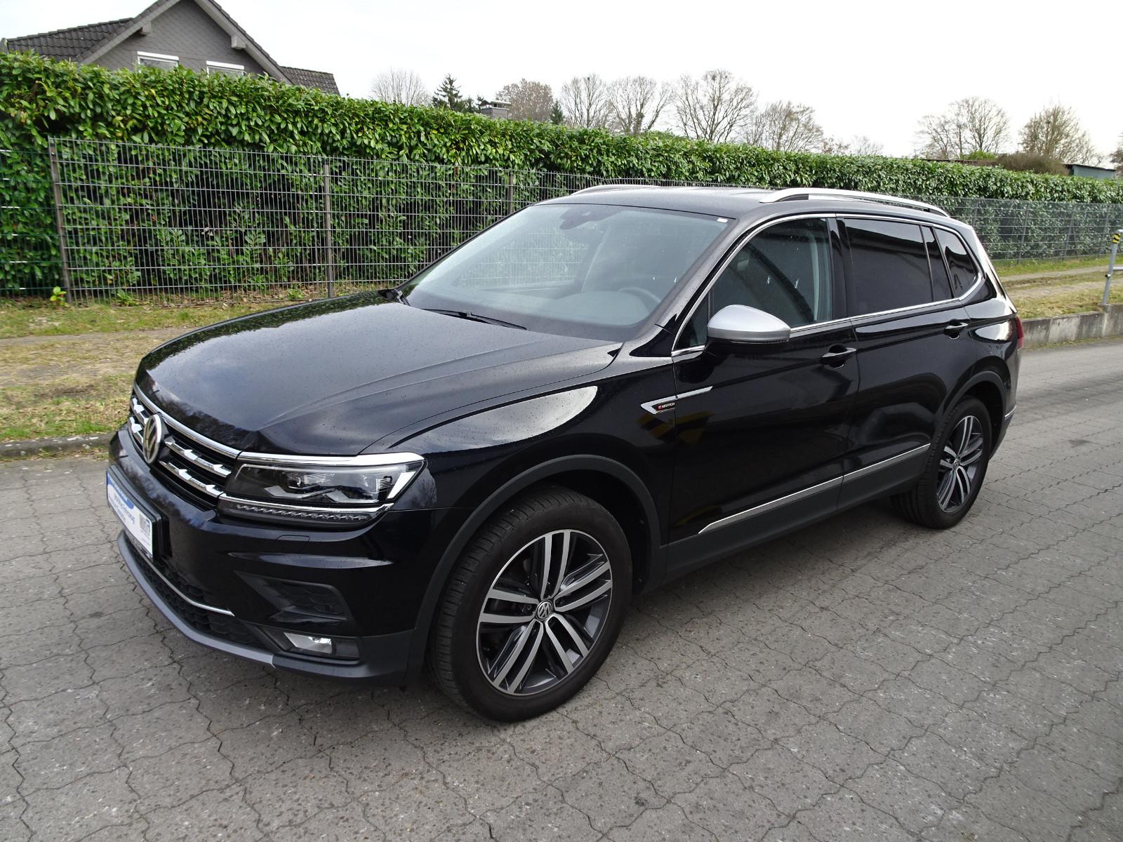 Volkswagen Tiguan 4Motion Allspace Highline