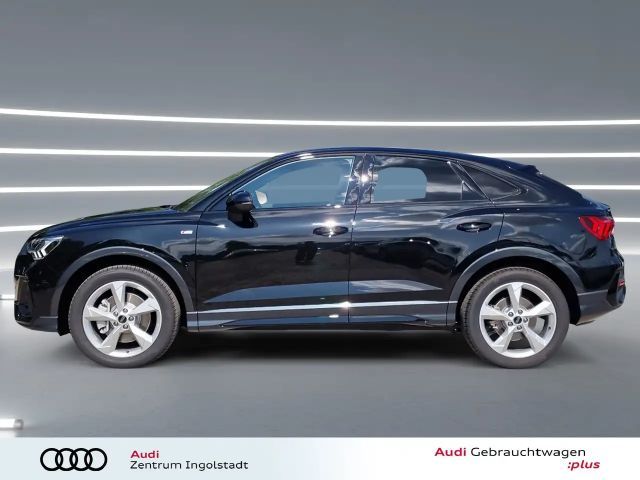 Audi Q3 40 TFSI Quattro S-Line Sportback