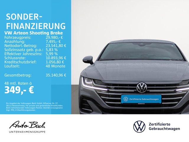 Volkswagen Arteon Shooting Brake 2.0 TSI R-Line
