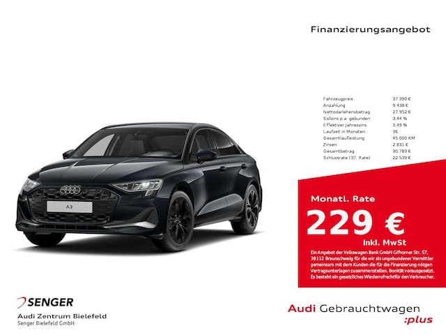 Audi A3 35 TDI S-Tronic Sedan