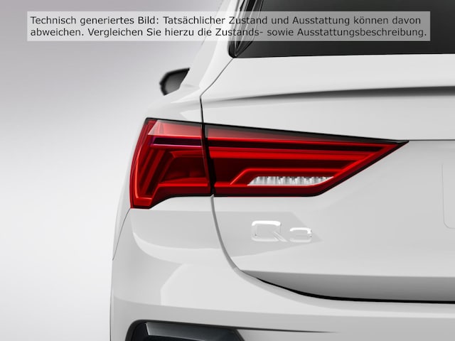 Audi Q3 35 TDI S-Tronic Sportback