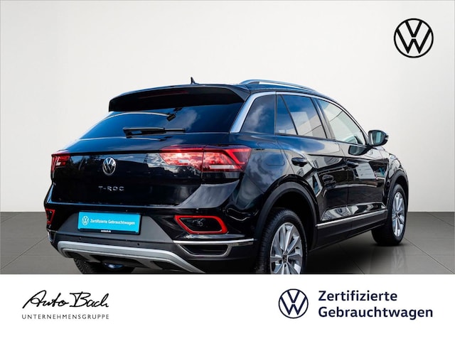 Volkswagen T-Roc 1.5 TSI DSG Pro Style
