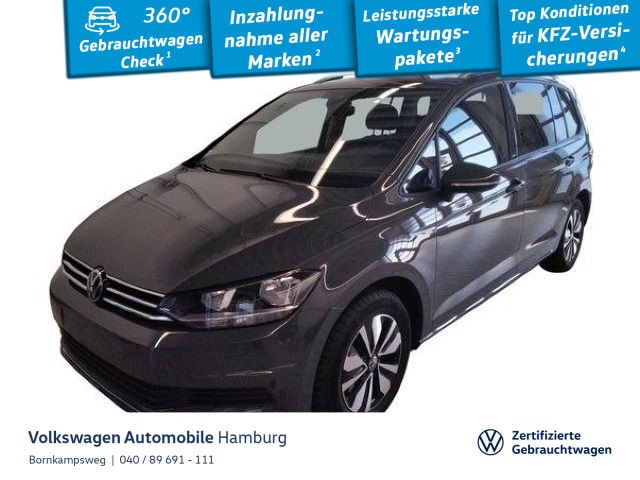 Volkswagen Touran 1.5 TSI DSG Move