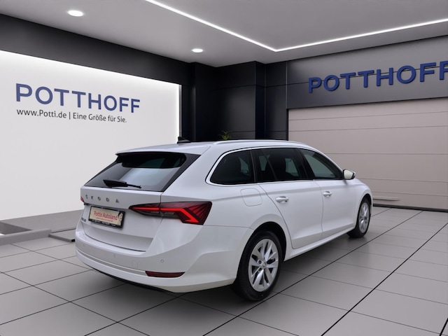 Skoda Octavia 2.0 TDI Combi Style Style