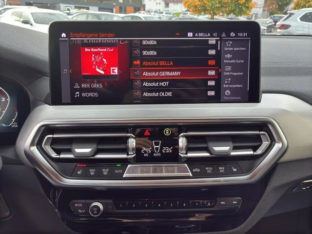 BMW X3 40i Laser+HUD+Stand&LenkHZ+Park&DrivingASS