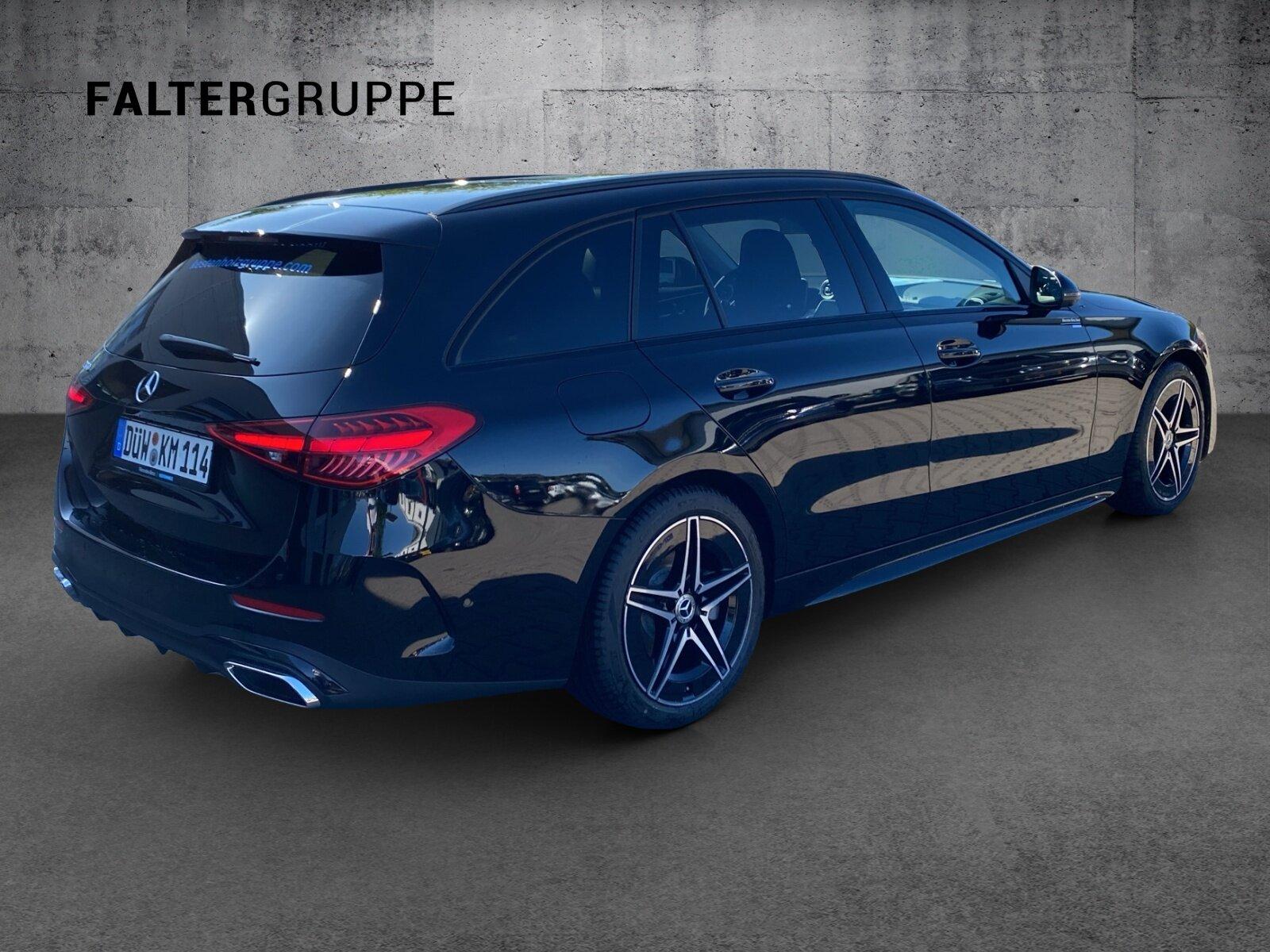 Mercedes-Benz C 200 AMG Line Estate