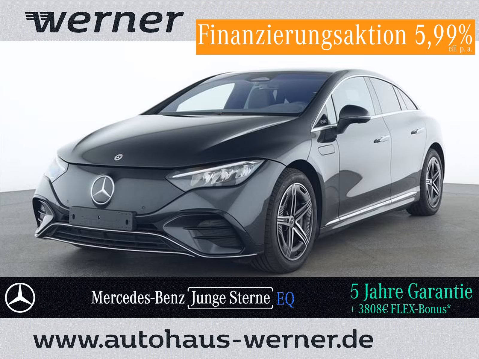 Mercedes-Benz EQE SUV 4MATIC AMG Line